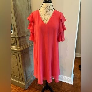 Peachy Calvin Klein Dress